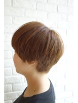 ナティ(nati)&nbsp;マッシュ系ショート