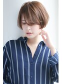 奥行きショート