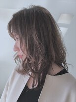 ピエドプールポッシュ(PiED DE POULE POCHE)&nbsp;クリアーアッシュミディ