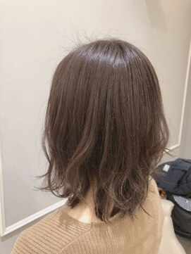 ネオリーブギンザ 銀座店(Neolive GINZA) くせ毛風のニュアンスパーマ