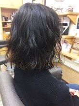 ジュエル美容室 艶感ナチュラルウェーブ