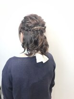 アヤナ バイ アヤラ(ayana by ayala)&nbsp;ハーフアップ〈浦安 美容室〉