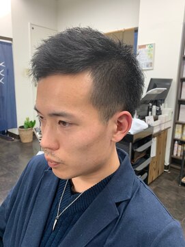 ヘアサロン リアン(Hair Salon Lian) ビジネスマン必見！オシャレソフトモヒカン！