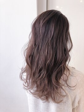 アライブ ハラジュク(ALIVE harajuku) 【ALIVE ryota】ハイライト×バレイヤージュ ラベンダーベージュ