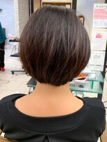 ミーティア バイ クアトロ(Meteor By QUATRO)&nbsp;ナチュラルくびれボブ