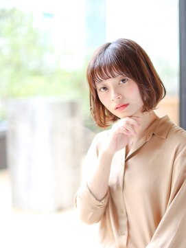 テラス 銀座(terrace) 透明感漂う♪自然派小顔ナチュラルボブ☆