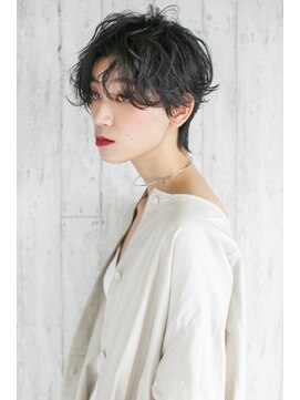リサ グランシェ(RISA granche) 質感×ハンサムショート　B