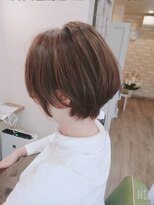 ミエル(miel)&nbsp;【hair design miel】大人ショート