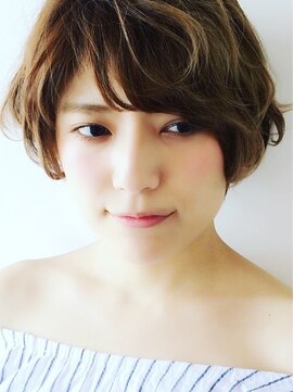 アトリエ リブコ(atelier L.I.B.Co) キュートポイントパーマ