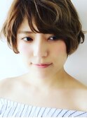 キュートポイントパーマ