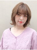大人可愛い！ベージュからー