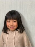 キッズカット(女の子)