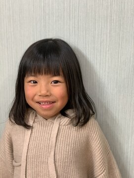 サーティーングラインド(13GRIND) キッズカット(女の子)