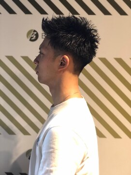 バーバーバー 千葉(BARBER-BAR) 大人の刈り上げスタイル