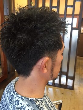 ヘアクリエイションソウル(Hair creation Sowl) 【Sowl】爽やかビジネスショート