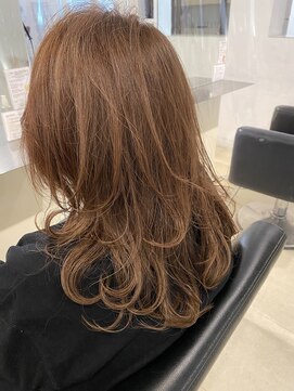 グランアディクト(Gran addict) 極細ハイライトで白ぼかし