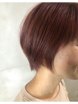 トラン(TRAN) ショートボブ