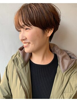 シュピール(Spiel) マッシュショート