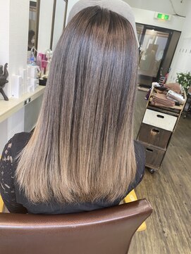 ユートピア(U topia) シルバーカラー/バレイヤージュ/ラベンダーカラー