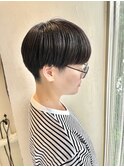 刈り上げショート