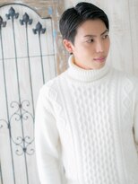 モッズヘア メン 南越谷南口店(mod's hair men) 定番人気☆七三オールバックスリークショートK