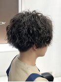 波打ちパーマ