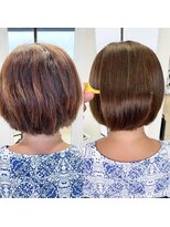 ラック 由比ヶ浜(LUCK)&nbsp;髪質改善ストレート