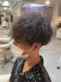 エフィール(afeel) メンズ☆強めツイストスパイラルパーマ