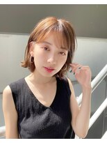 エマ ギンザ(EMMA GINZA)&nbsp;骨格矯正ボブ　くびれボブ　簡単スタイリング