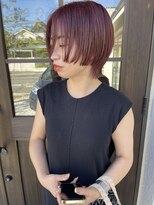 トネリコ(toneriko)&nbsp;ウルフにピンクカラー