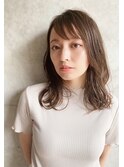 【MIE】軽めミディアムレイヤー
