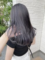 ジジ チーク 栃木(Gigi cheek)&nbsp;・シルバー×バレイヤージュ