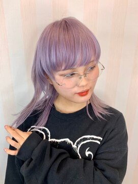 レイム(LAME) マッシュウルフ×ペールピンクバイオレット