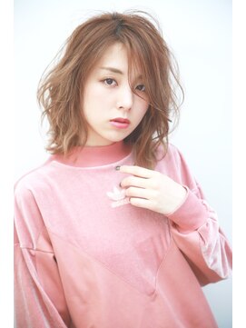 クロワ(croix) 【croix】フラッフィカール×ほつれウェーブ