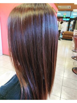 グラーティア(GRATIA) 艶感カシスブラウン