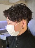 アップバング/波巻きスパイラル/かき上げショート【調布】