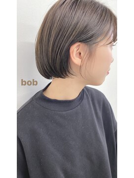 ガーランドウメダ(Garland umeda) ナチュラルボブ_ボブ_0002237