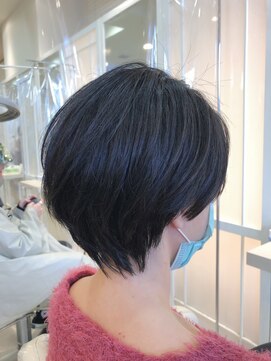 サイン(SIGN) 大人可愛いハンサムショート/20代30代40代/江渡裕司/くせ毛