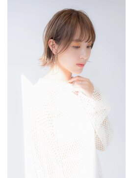 セシルビー 等々力店(SECILB) 大人クール☆外ハネミニボブ