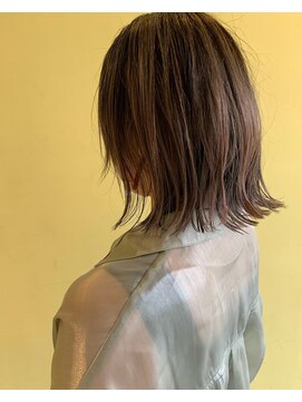 ヘアークラフト アニー 南郷18丁目店(HAIR CRAFT Annie) グレージュカラー