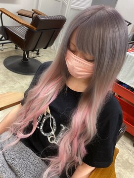 シュシュ 四日市店(ChouChou) ハイライト×グラデーション