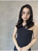miu フェイスレイヤーで色っぽ大人ヘア