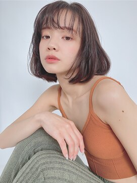 ルービック 梅田茶屋町(Rubik) 大人小顔ナチュラルボブ/10代20代30代