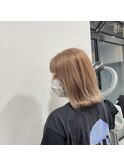 【Lee京都西院店長】ミルクティーベージュ
