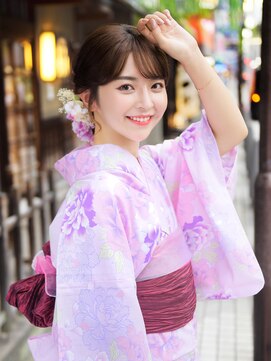 スタジオノールス(hairmake & photo STUDIO NORLUSS) 浴衣着付け＆ヘアセット☆２