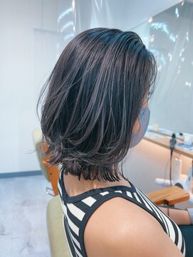 ロウバイレボ 柏(lou by revo) ショートボブ/ミニボブ/マッシュ/切りっぱなし/柏駅