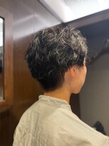 ザバーバー 日本橋高島屋SC(THE BARBER)&nbsp;ナチュラル無造作パーマ