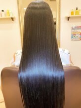 カリス ヘアーデザイン(Charis hair design) メテオ酸熱トリートメント
