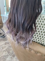 ヘアーディア みどり店(Hair...DiA)&nbsp;透明感たっぷりバイオレット