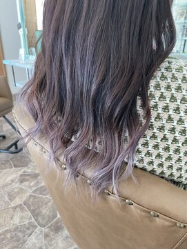 ヘアーディア みどり店(Hair...DiA) 透明感たっぷりバイオレット